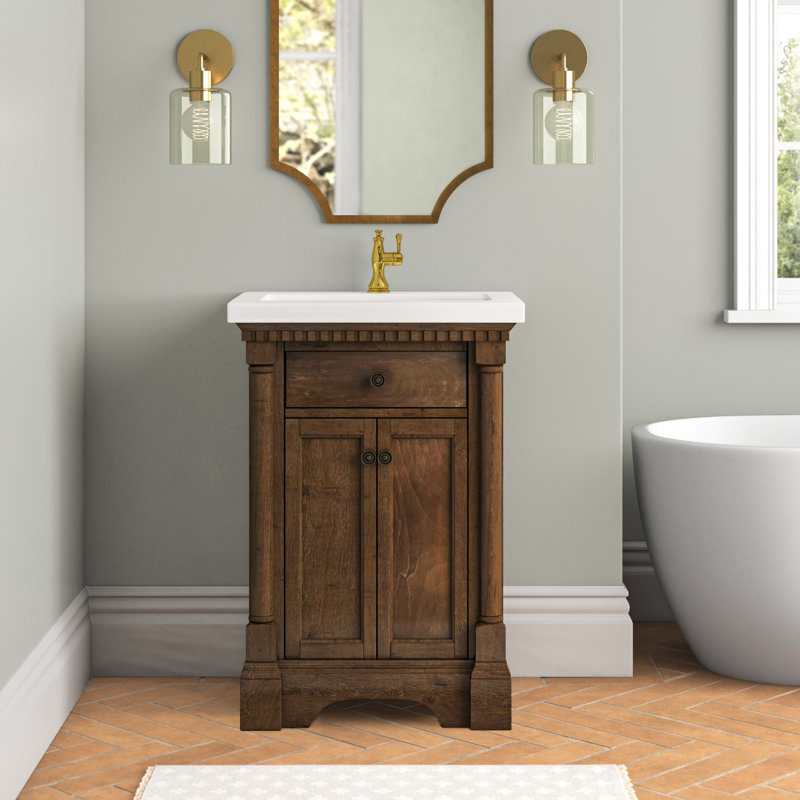 Seadrift 24" Single Bathroom Vanity Set & Reviews Joss & Main